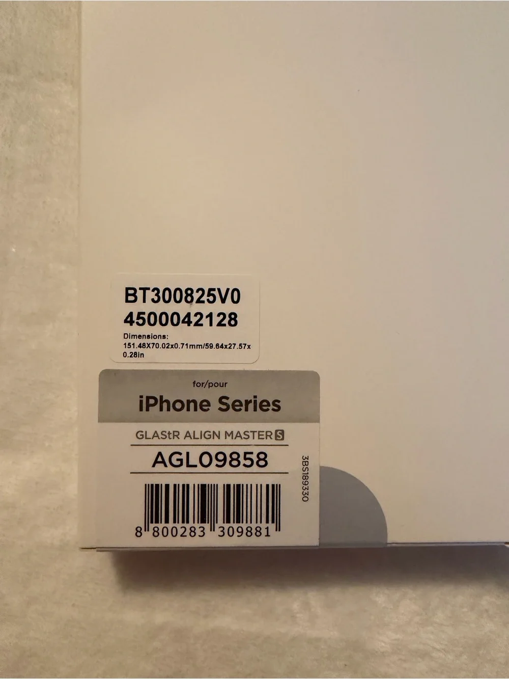 Spigen AlignMaster S Screen Protector for iPhone Air- 3 Pack